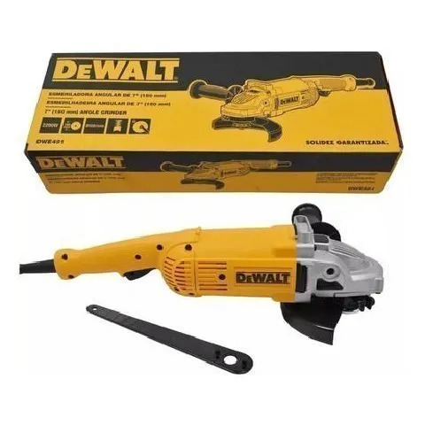 [DWE491] Amoladora Dewalt 180Mm 2200W