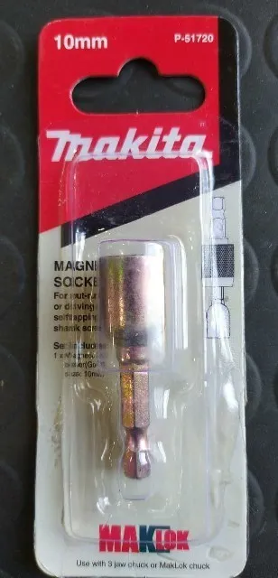 [P-51720] Bit Magnetico Hex 10Mm 1Pc Makita