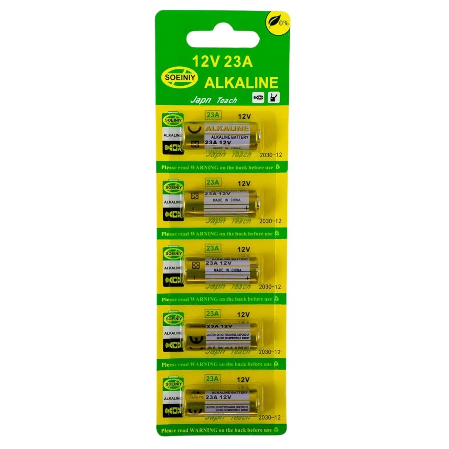 [20473] Pila 23A 12V 1Pc Grueso