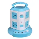 Alargue Vertical 8Tomas 3Usb