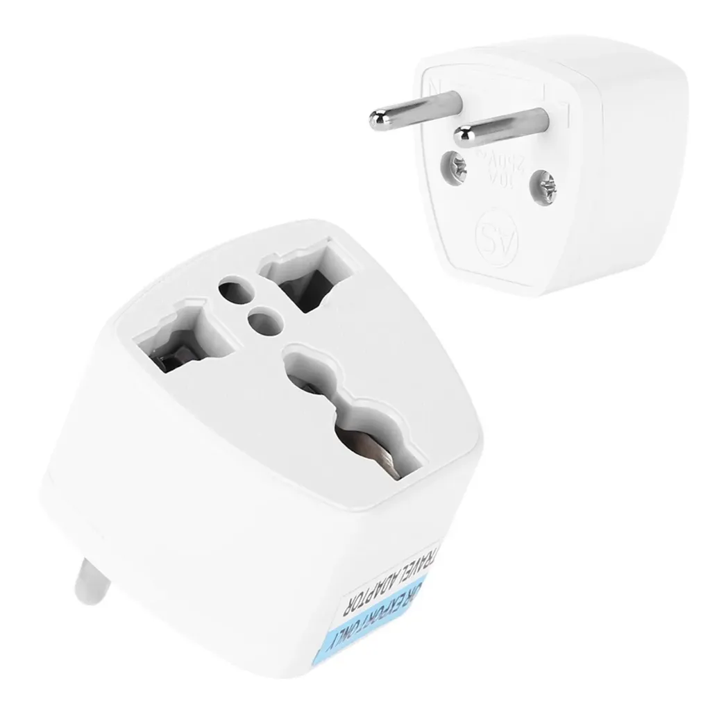 [40369] Enchufe Adaptador Redondo