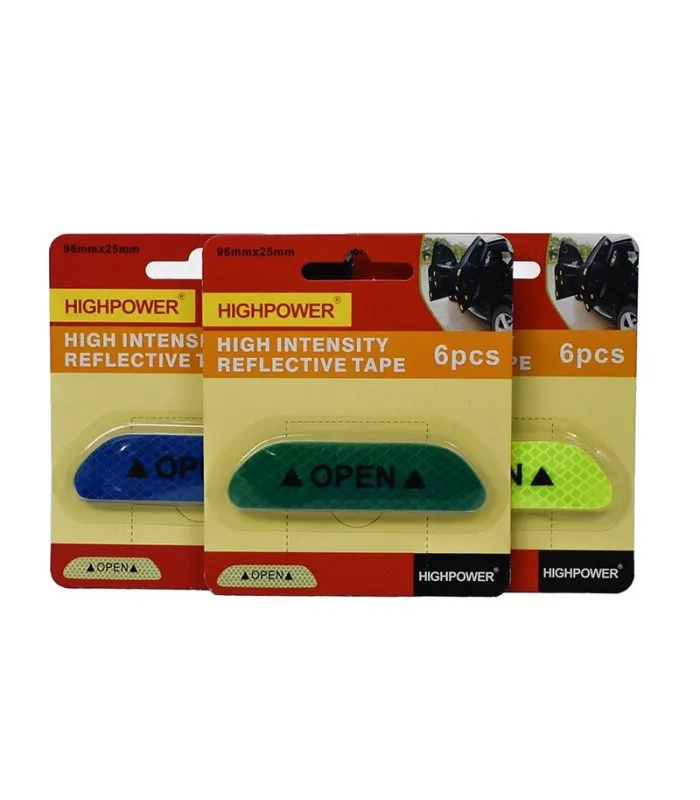 [91299] Protector Reflectivo 6Pcs Open