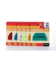 Protector Reflectivo 4Pc Caution 100Mm*50Mm