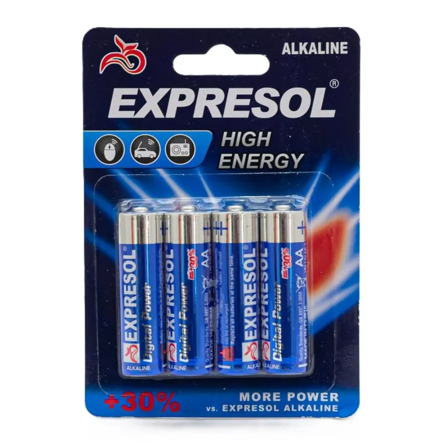 Pila Expresol 2A 4Pc Alkaline