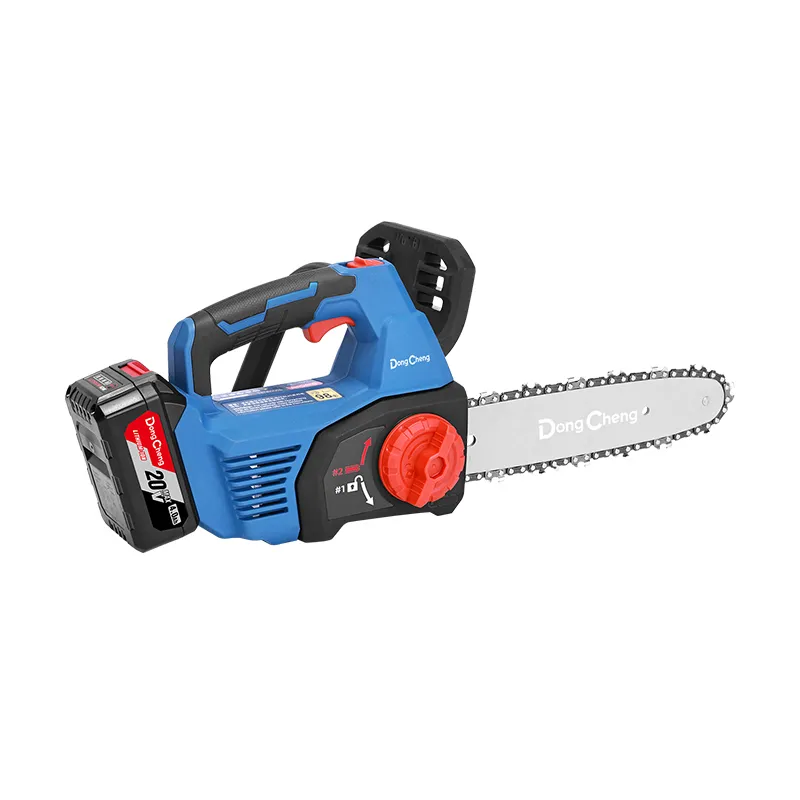[DCCS20101-BM] Motosierra A Bateria 20V 900W 2Bat DongCheng