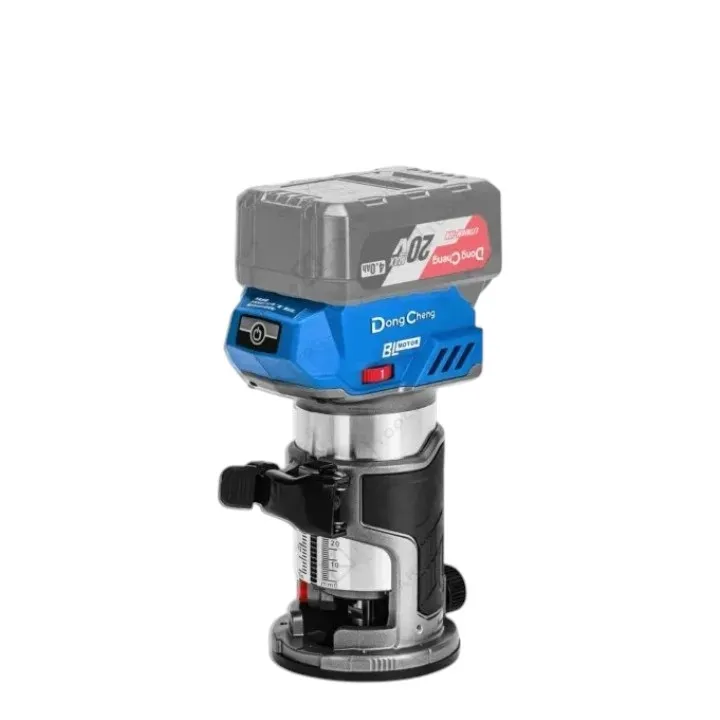 [DCMP6-Z] Fresadora A Bateria 20V Sin Bat 6.35Mm Dongcheng
