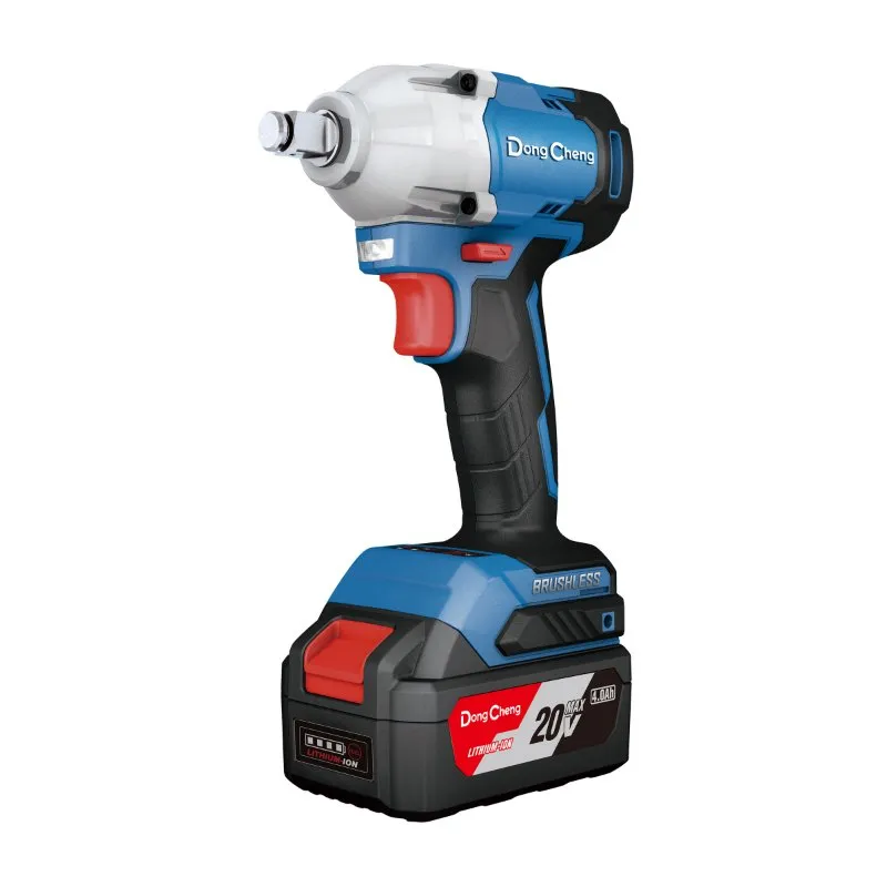 [DCPB298-BM] Llave De Impacto 20V 2Bat4.0 298Nm Bl Dongcheng