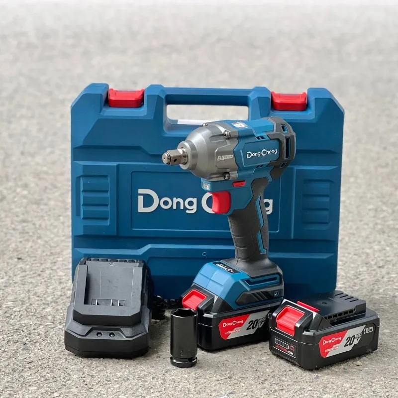 [DCPB488-EM] Llave De Impacto 20V 2Bat4.0 488Nm Bl Dongcheng