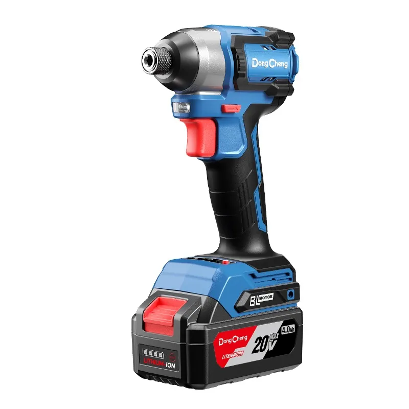 [DCPL165-EM] Atornillador Impacto 20V 2Bat4.0 165Nm Bl Dongchen