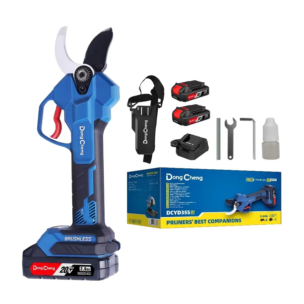 Tijera De Podar 20V 2Bat2.0 Bl DongCheng