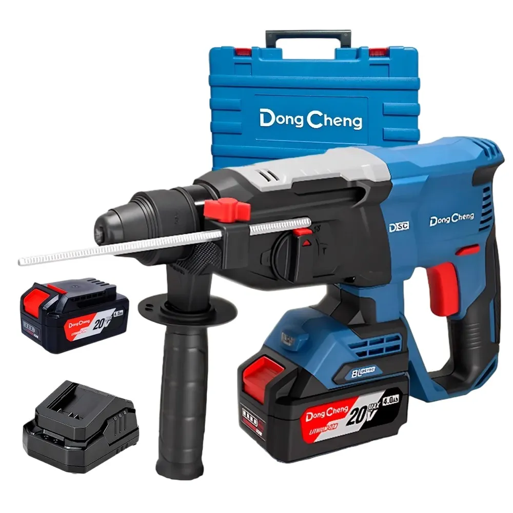 [DCZC02-26-EM] Rotomartillo A Bateria 20V 2Bat4.0 3.4Kg 3.1J Bl