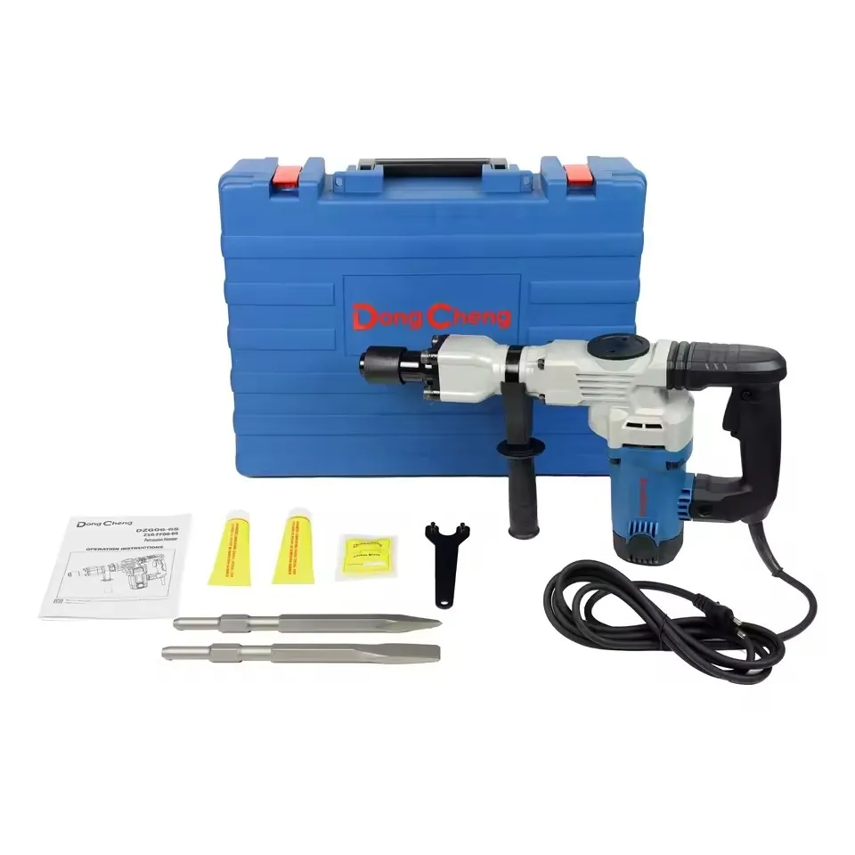 Martillo Demoledor 1400W 16.8J 6.8Kg Dongcheng