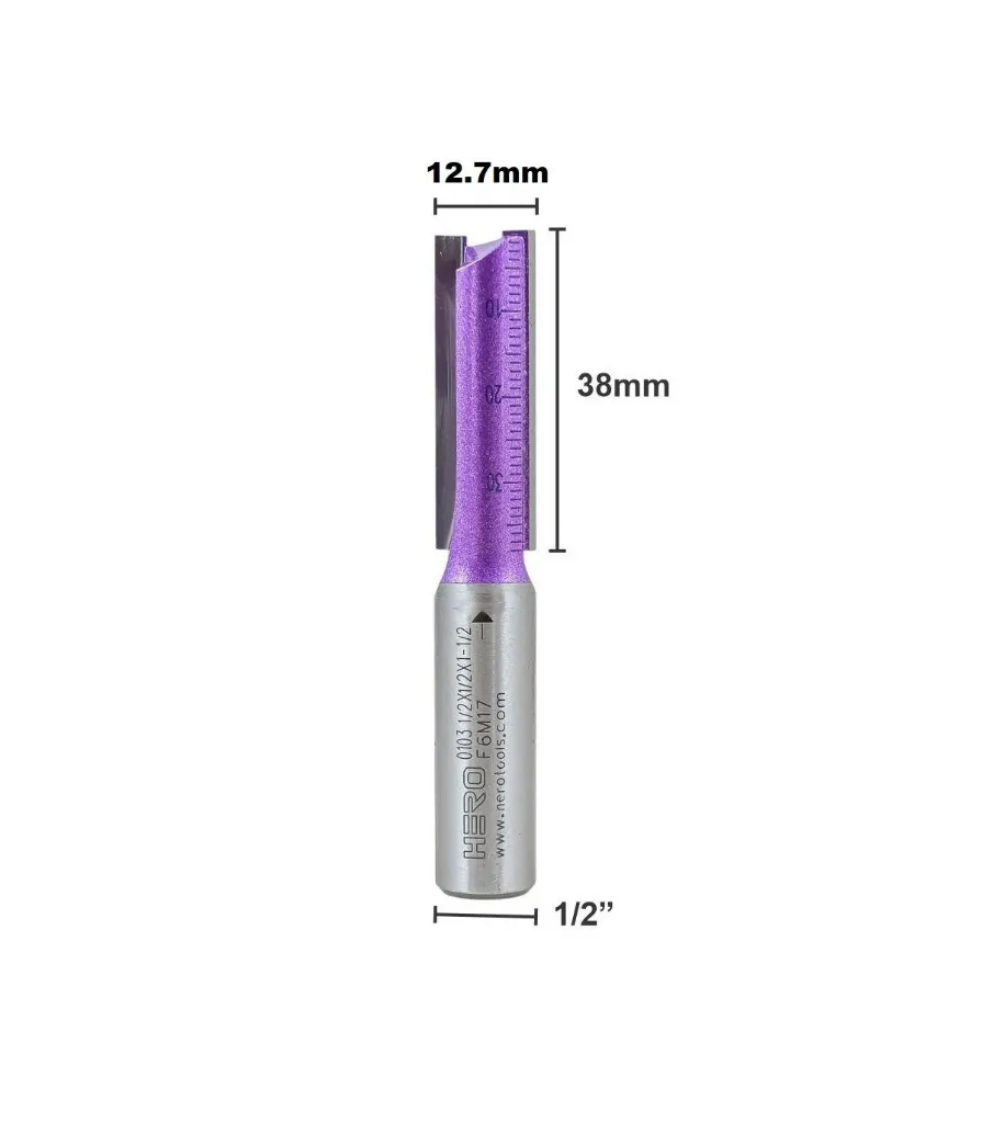 [H0103178] Fresa Hero Recto 1/2*1/2*1-1/2
