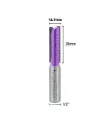 Fresa Hero Recto 1/2*1/2*1-1/2