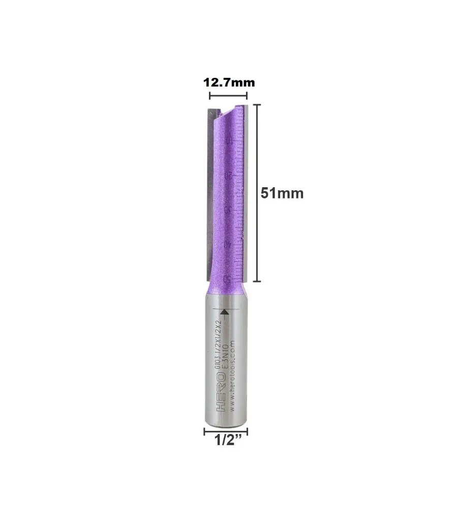 [H0103238] Fresa Hero Recto 1/2*1/2*2