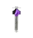 Fresa Hero Canal 1/4*5/8