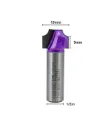 Fresa Hero Canal 1/2*3/4