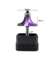 Fresa Hero Corte Redondo 1/4*1