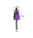 Fresa Hero Curva Lateral 1/4*3/16"
