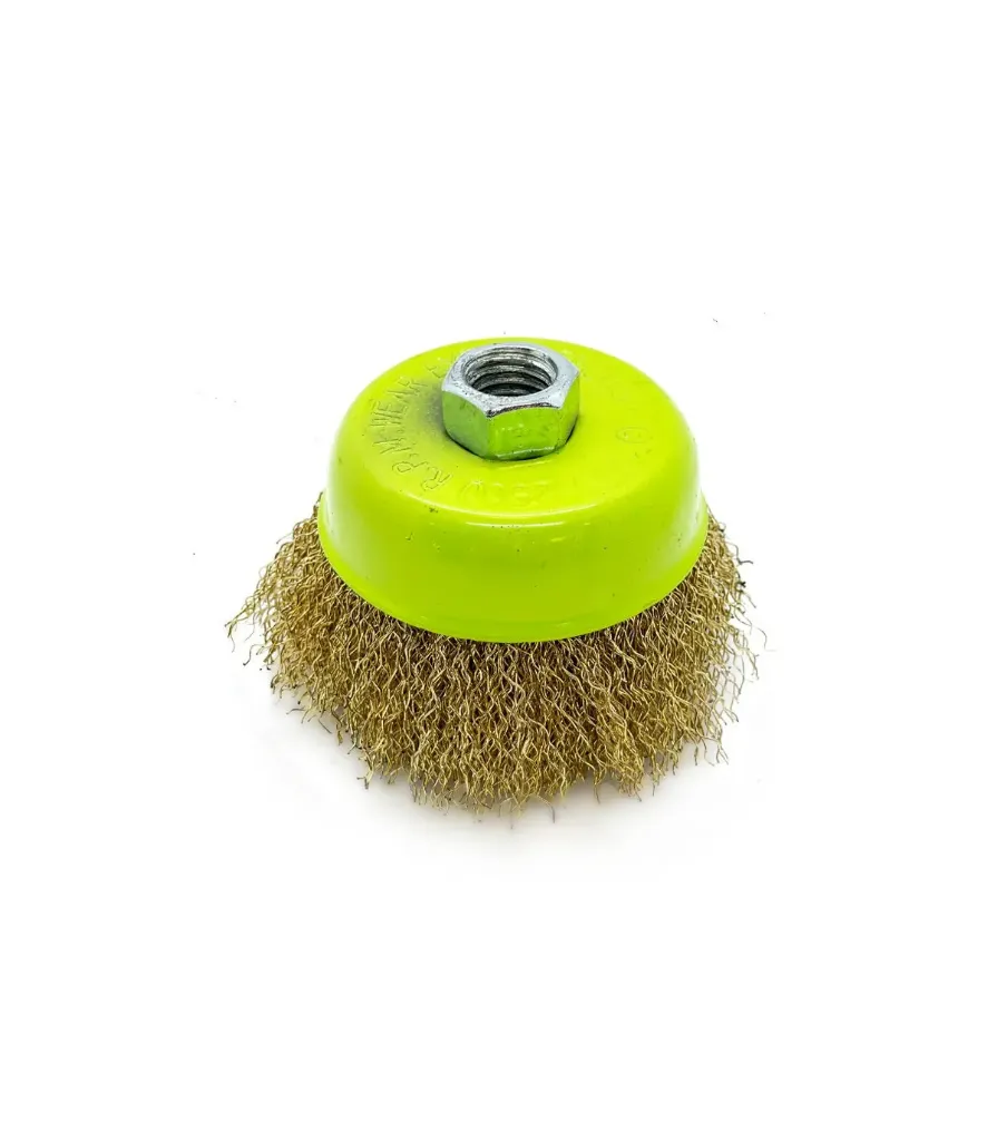 [PACWB143] Copa Cepillo Dorado 3" 8500Rpm M14 Prescott