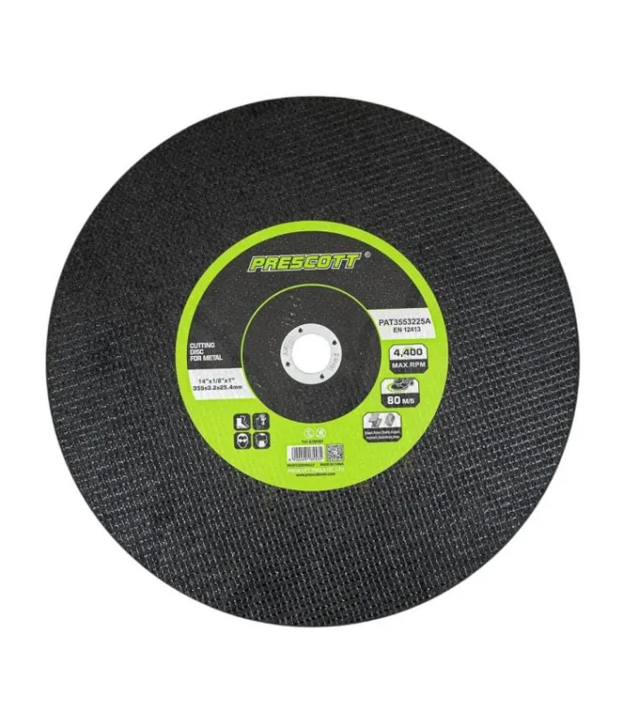 [PAT3553225A] Disco De Corte 355*3.2*25.4Mm Prescott