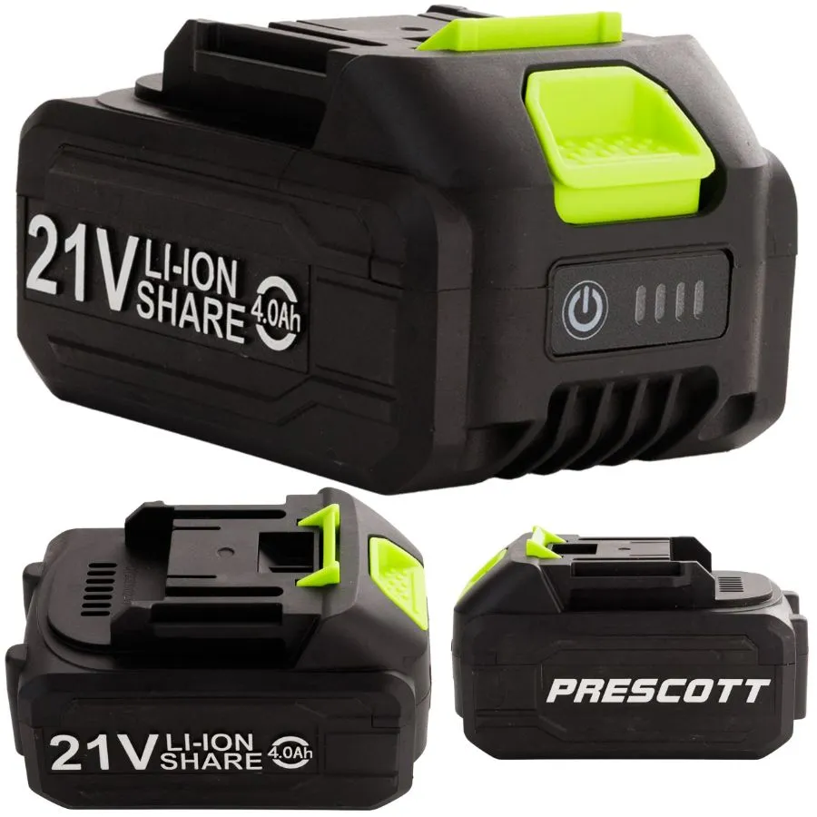Bateria 4.0Ah Li-Ion Prescott