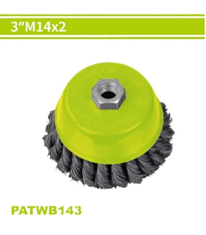 [PATWB143] Copa Cepillo 8500Rpm 75Mm Prescott