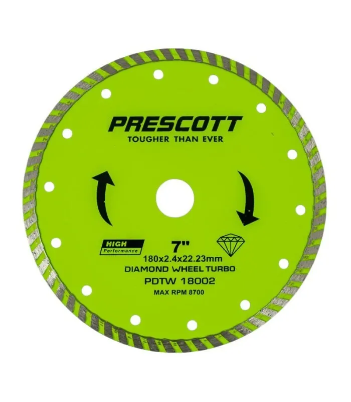 [PDTW18002] Disco Diaman 180*2.8*22.2Mm Prescott