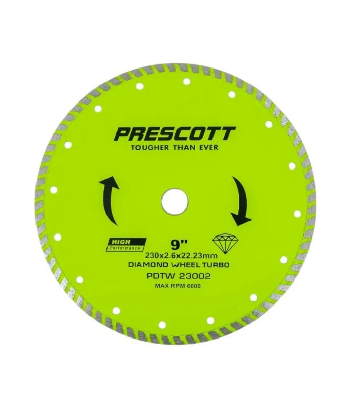 [PDTW23002] Disco Diamant Turbo 230*2.6*22.2Mm Prescott