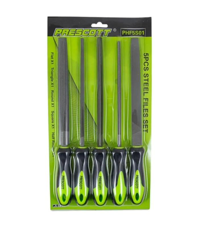Juego De Lima Acero 5Pc Prescott