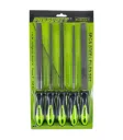 Juego De Lima Acero 5Pc Prescott