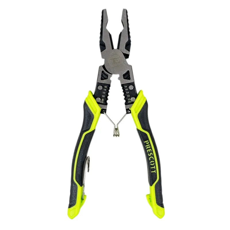 Alicate Universal 9" Multicorte Prescott