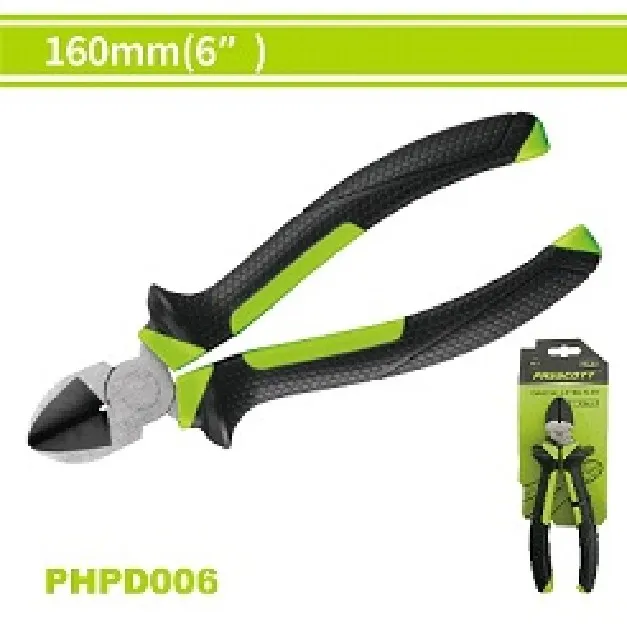 Alicate Diagonal 6" 160Mm Prescott