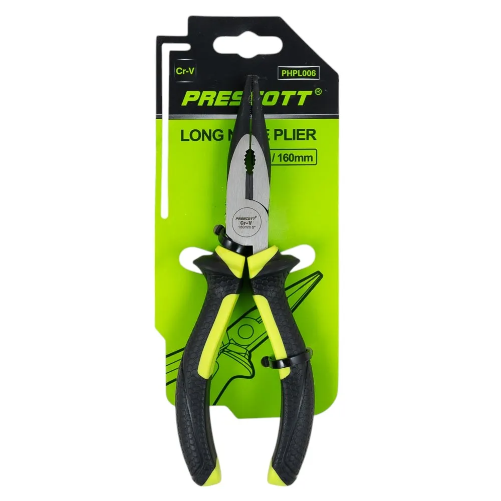 Alicate Punta Larga 6" 160Mm Prescott