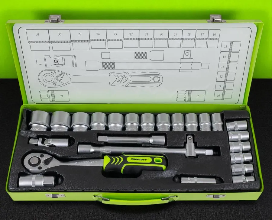 Juego De Llave 24Pc Prescott