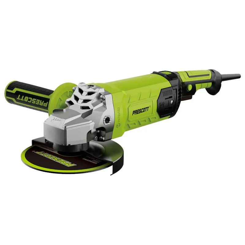 Amoladora 2400W 180Mm Agarre Giratorio Prescott
