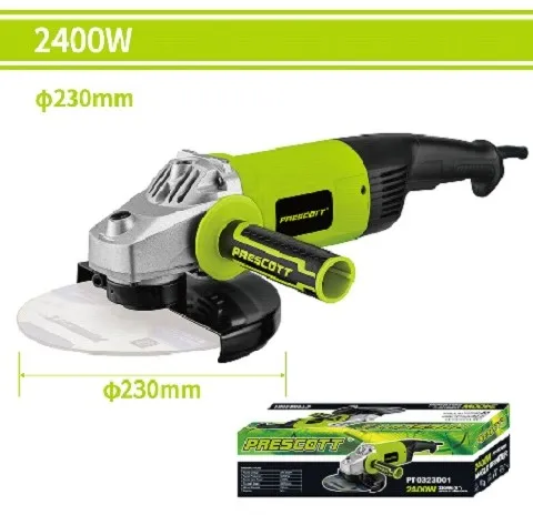 Amoladora Angular 9" 2400W Prescott