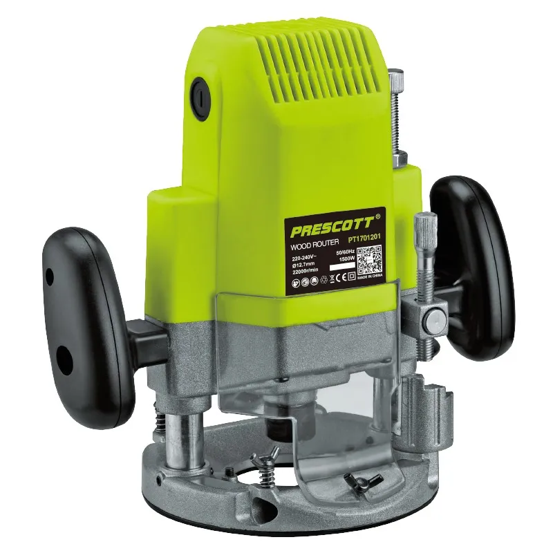 Fresadora 1600W 22000Rpm 12/12.7Mm Prescott