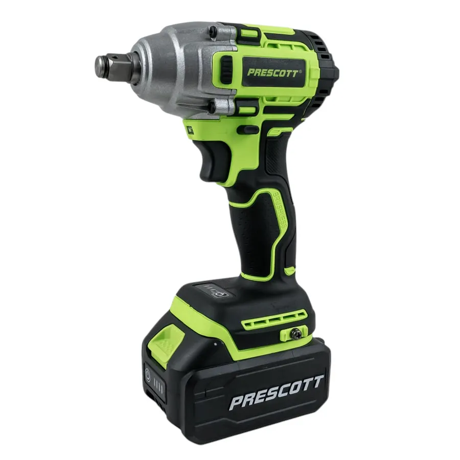 [PT4002110] Pistola De Impacto Prescott Brushless 21V 1Bat