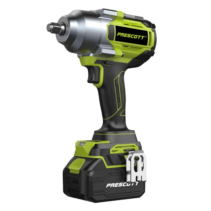 Llave De Impacto 1/2 21V 1Bat 4.0Ah Prescott