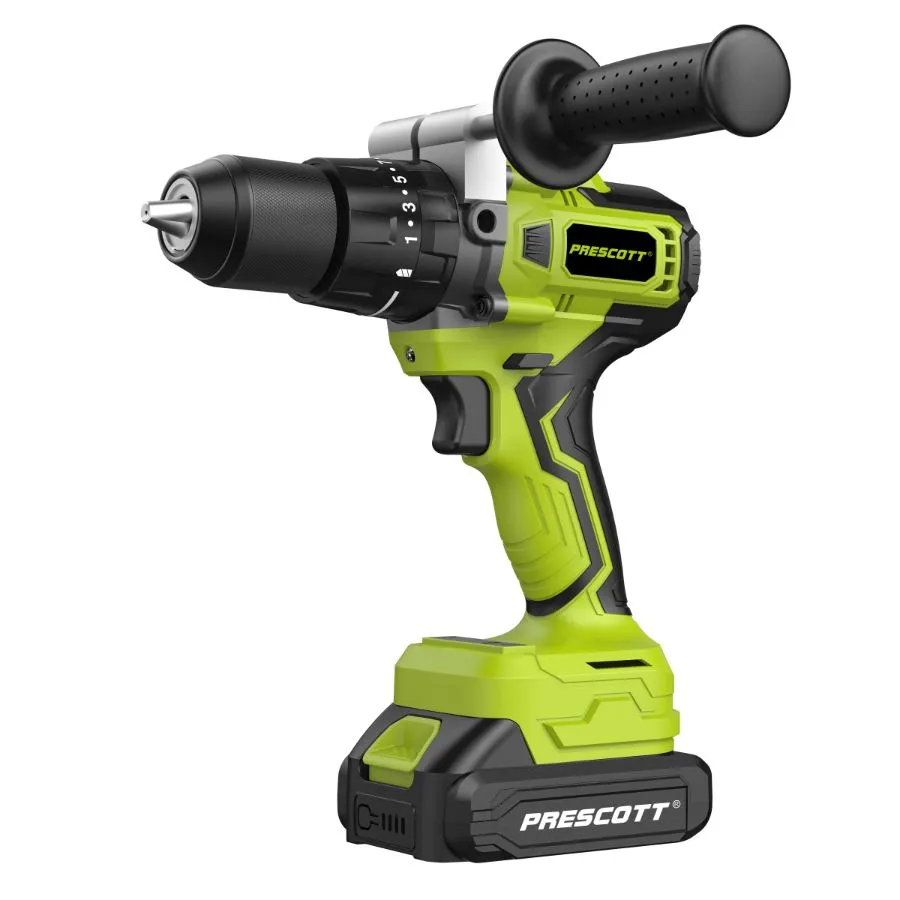 Taladro Brushless 21V 2.0Ah 13Mm Prescott