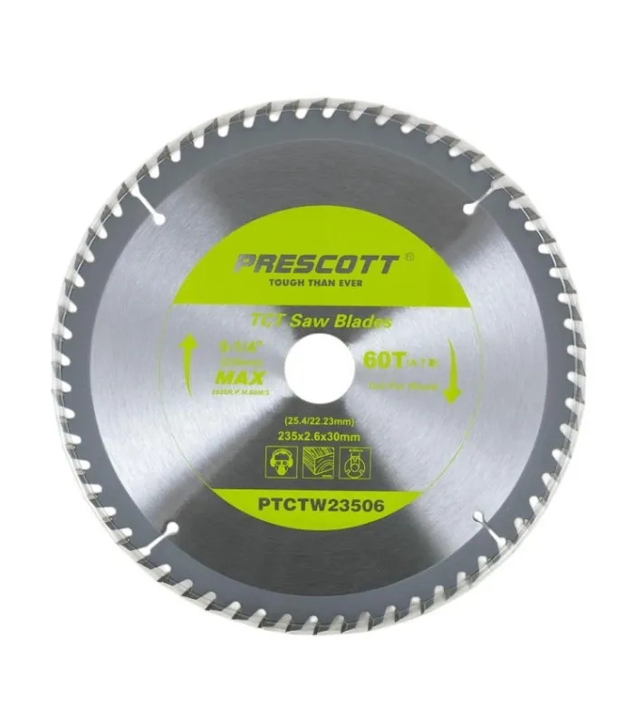 [PTCTW23506] Disco De Corte Tct 235*2.6*30Mm Prescott