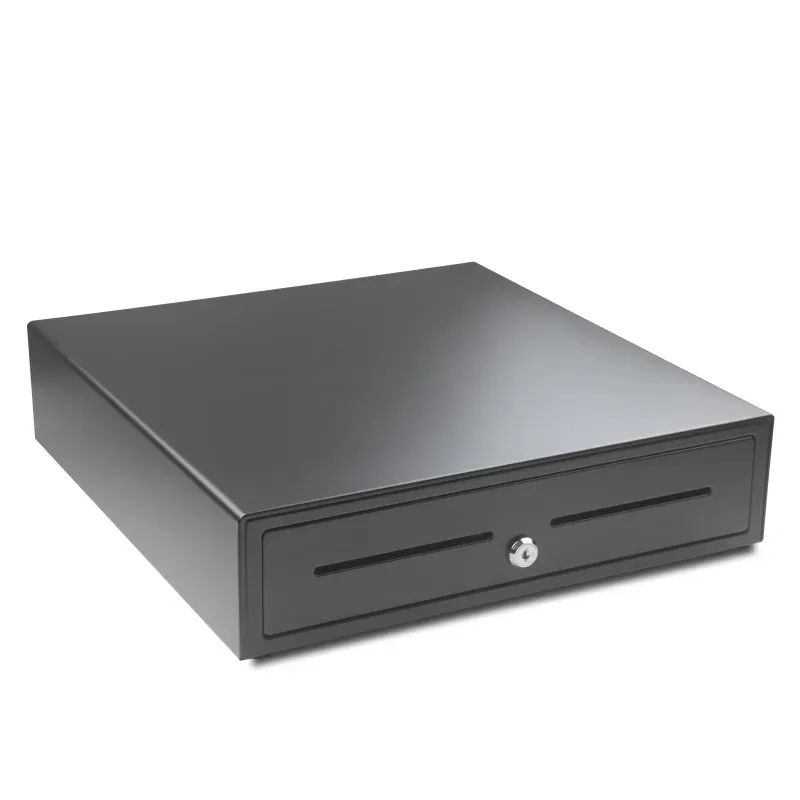 [16260] Caja Registradora Metal 5Compartimientos