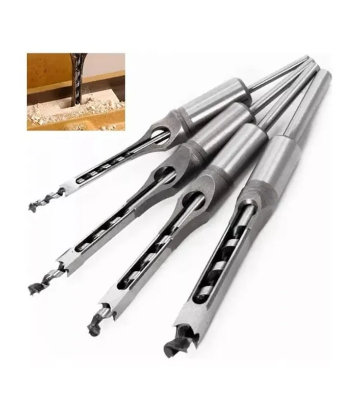 [31733-5] Mecha Cuadrada P/Madera 14Mm 1Pc