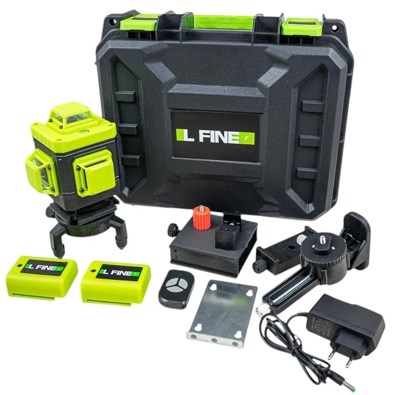 [31736] Nivel Laser Verde 16Lineas Lfine 4D