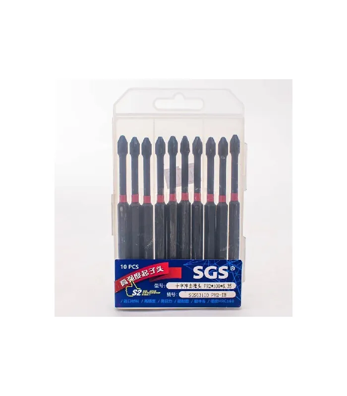 [31781-3] Punta Philips Sgs 63*100Mm Ph2 Impacto
