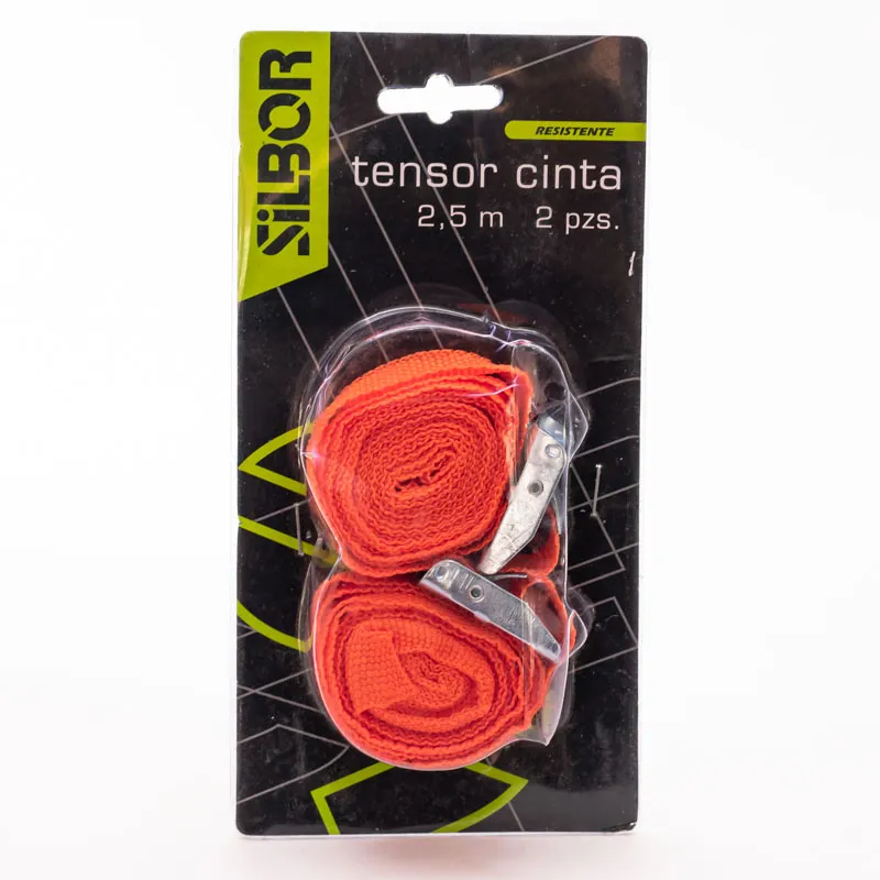 Cinta Tensor 2.5M 2Pc