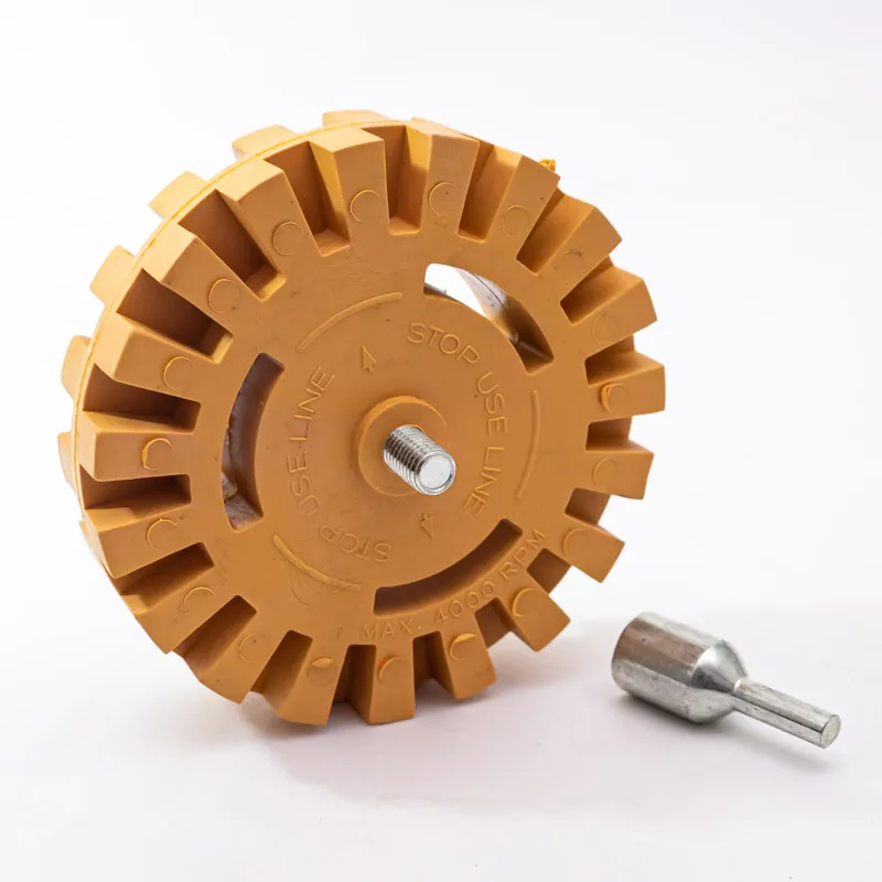 [31859] Disco de goma Removedor adesivo 4000rpm