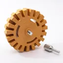 Disco de goma Removedor adesivo 4000rpm