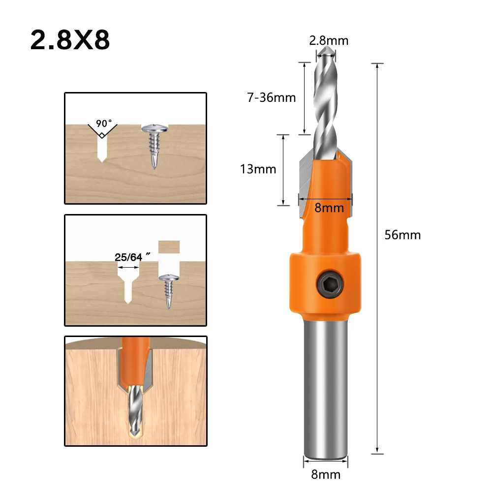 [31872] Mecha Avellanadora 2.8*8Mm